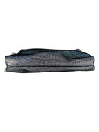 Jimmy Choo Sparkle Callie Metallic Clutch