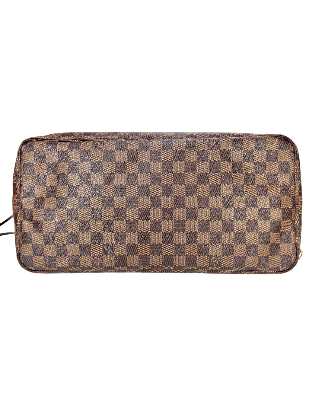 Louis Vuitton Coated Canvas Damier Ebene Neverfull GM