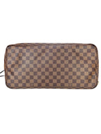 Louis Vuitton Coated Canvas Damier Ebene Neverfull GM