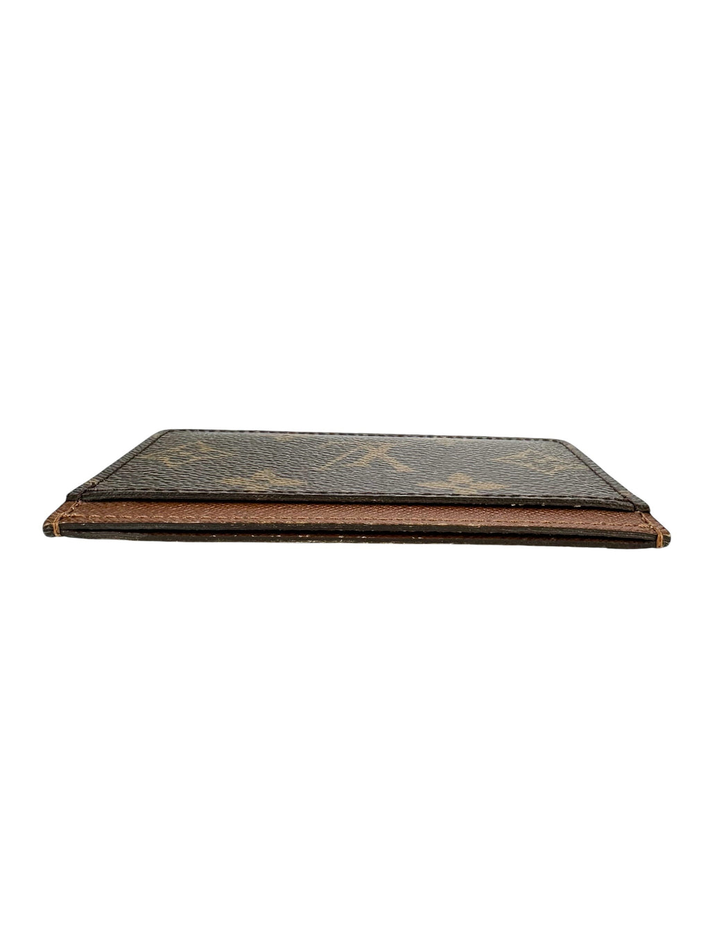 Louis Vuitton Monogram Coated Canvas Porte Carte Armagnac