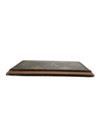Louis Vuitton Monogram Coated Canvas Porte Carte Armagnac