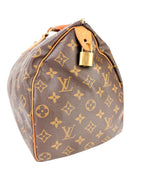Louis Vuitton Monogram Coated Canvas Speedy 35