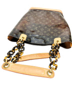 Louis Vuitton Ambre Vinyl Monogram Tote Bag