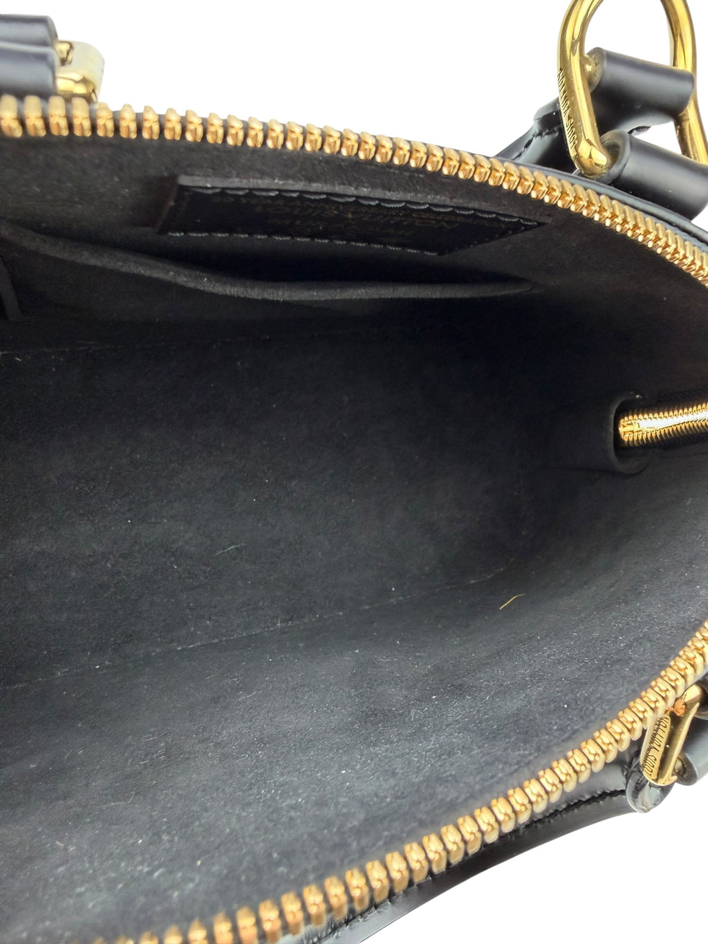 Louis Vuitton Murakami Black Epi Leather ALma BB
