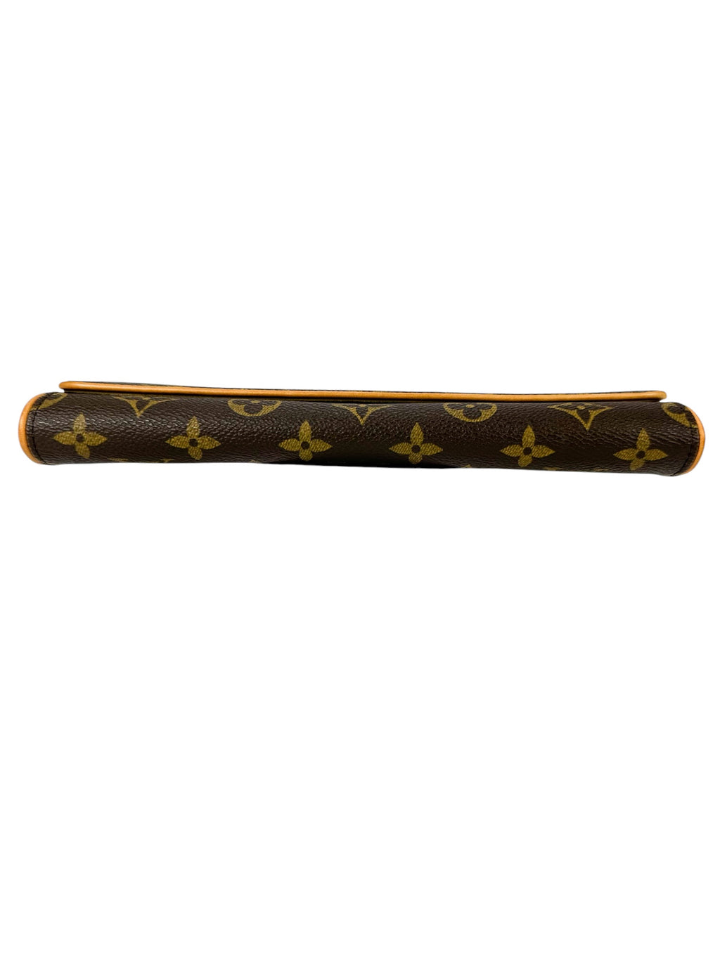 Louis Vuitton Monogram Coated Canvas Twin Pochette GM