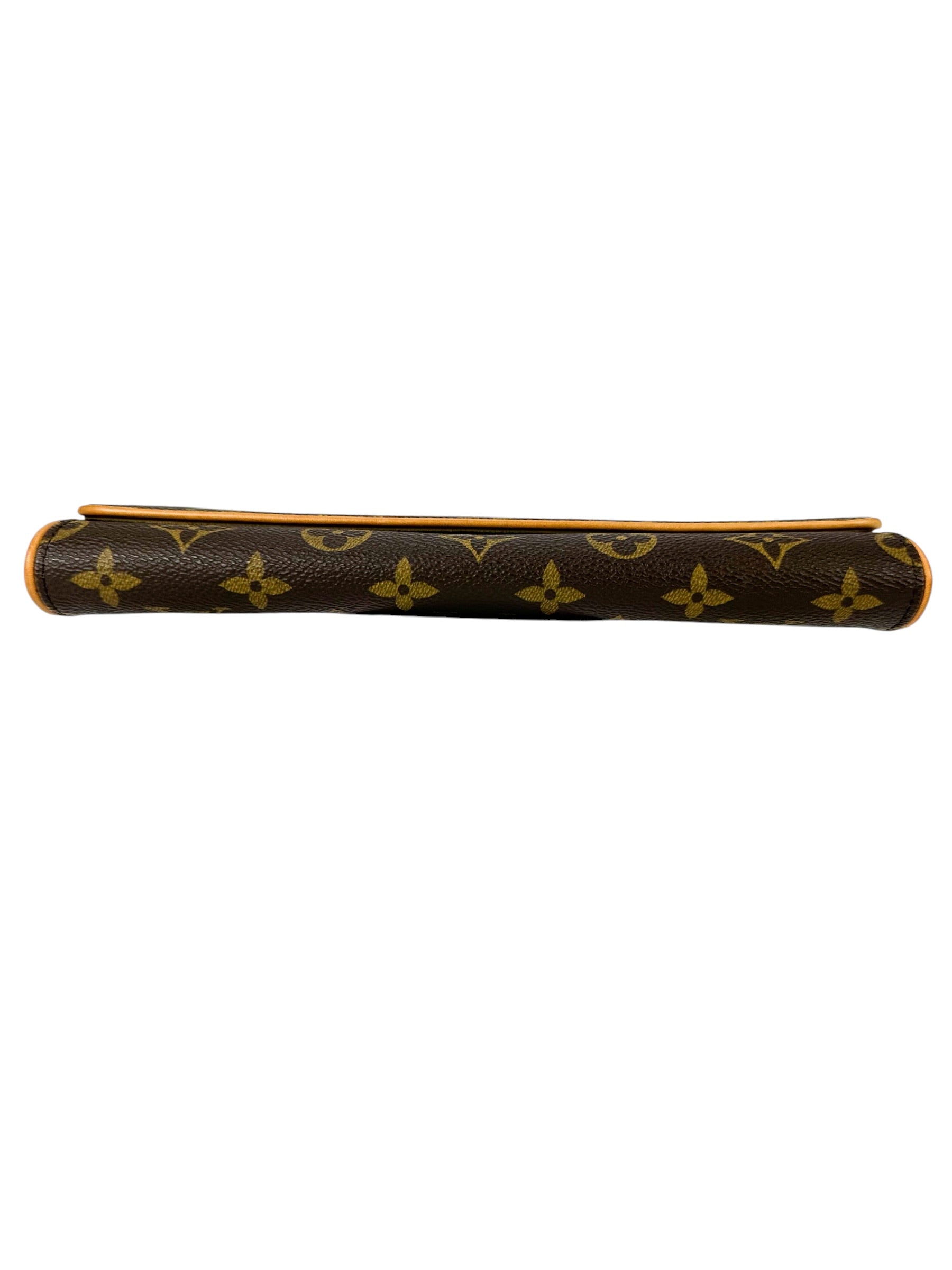 Louis Vuitton Monogram Coated Canvas Twin Pochette GM