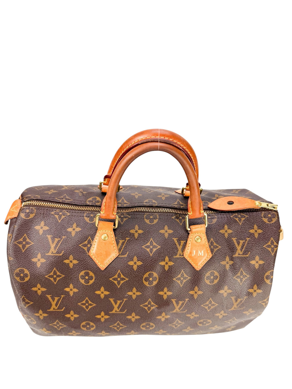 Louis Vuitton Monogram Coated Canvas Speedy 35