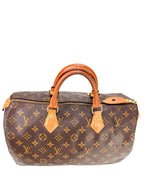 Louis Vuitton Monogram Coated Canvas Speedy 35