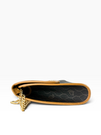 Christian Dior Brown Signature Honeycomb Vintage Bag