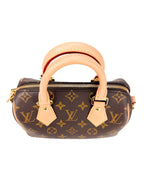Louis Vuitton Monogram Coated Canvas Speedy 20 Bandouliere 20