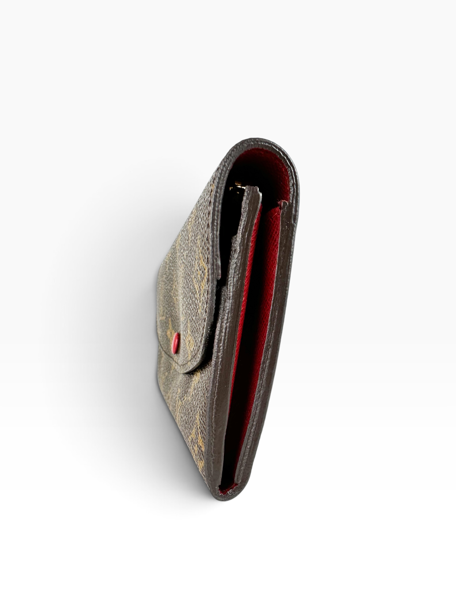 Louis Vuitton Monogram Coated Canvas Emilie Wallet