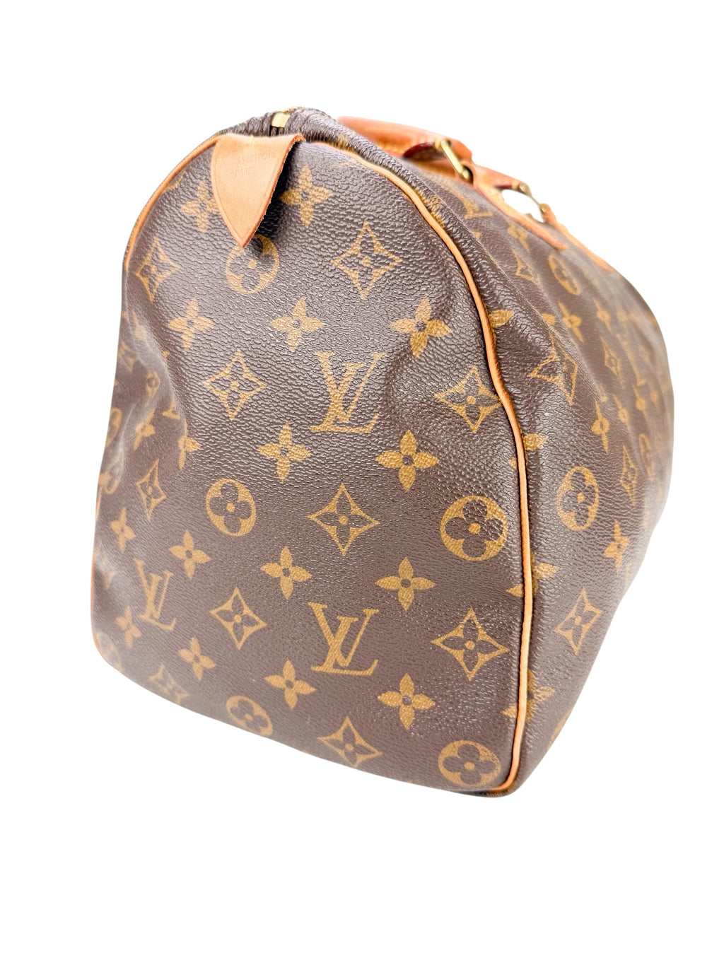 Louis Vuitton Monogram Coated Canvas Speedy 35