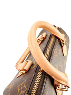 Louis Vuitton Monogram Coated Canvas Speedy 20 Bandouliere 20