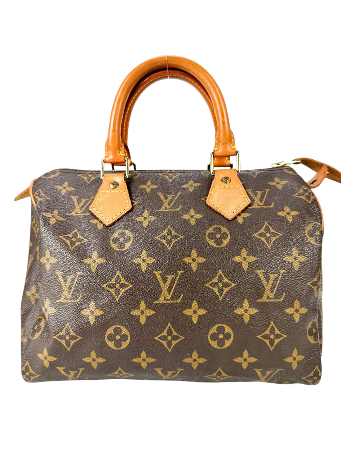 Monogram Coated Canvas Speedy 25