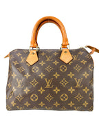 Louis Vuitton Monogram Coated Canvas Speedy 25