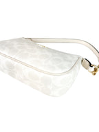 Coach Sand Coated Canvas Nolita 19 Bag