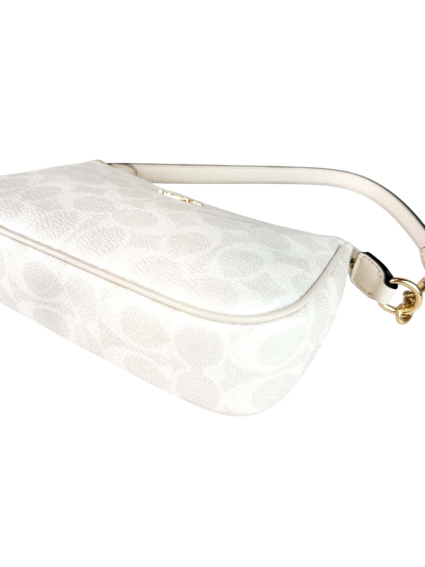 Coach Sand Coated Canvas Nolita 19 Bag