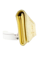 Chanel Yellow Tweed Cambon Long Wallet