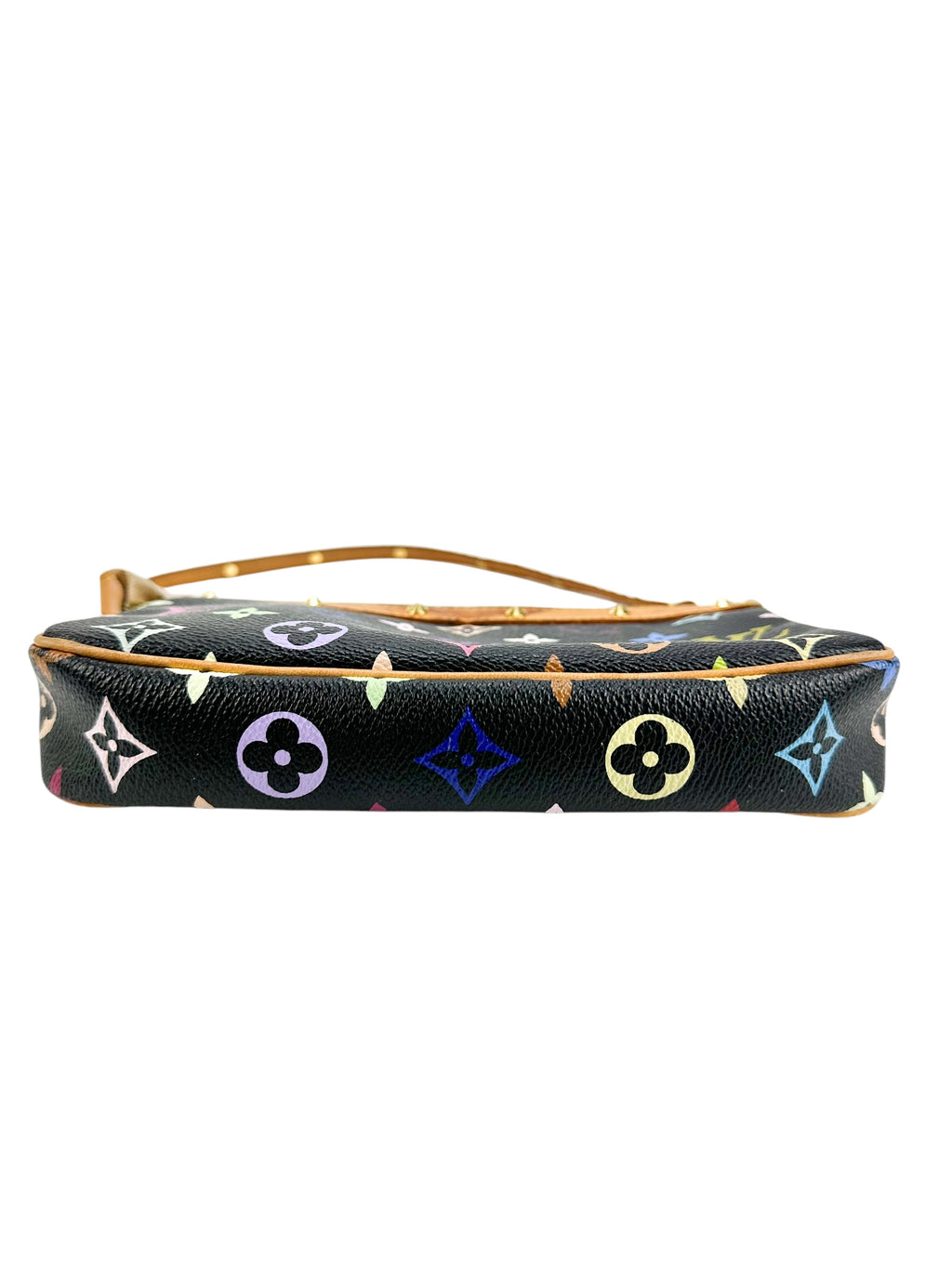 Louis Vuitton Multicolor Noir Coated Canvas Pochette Accessories