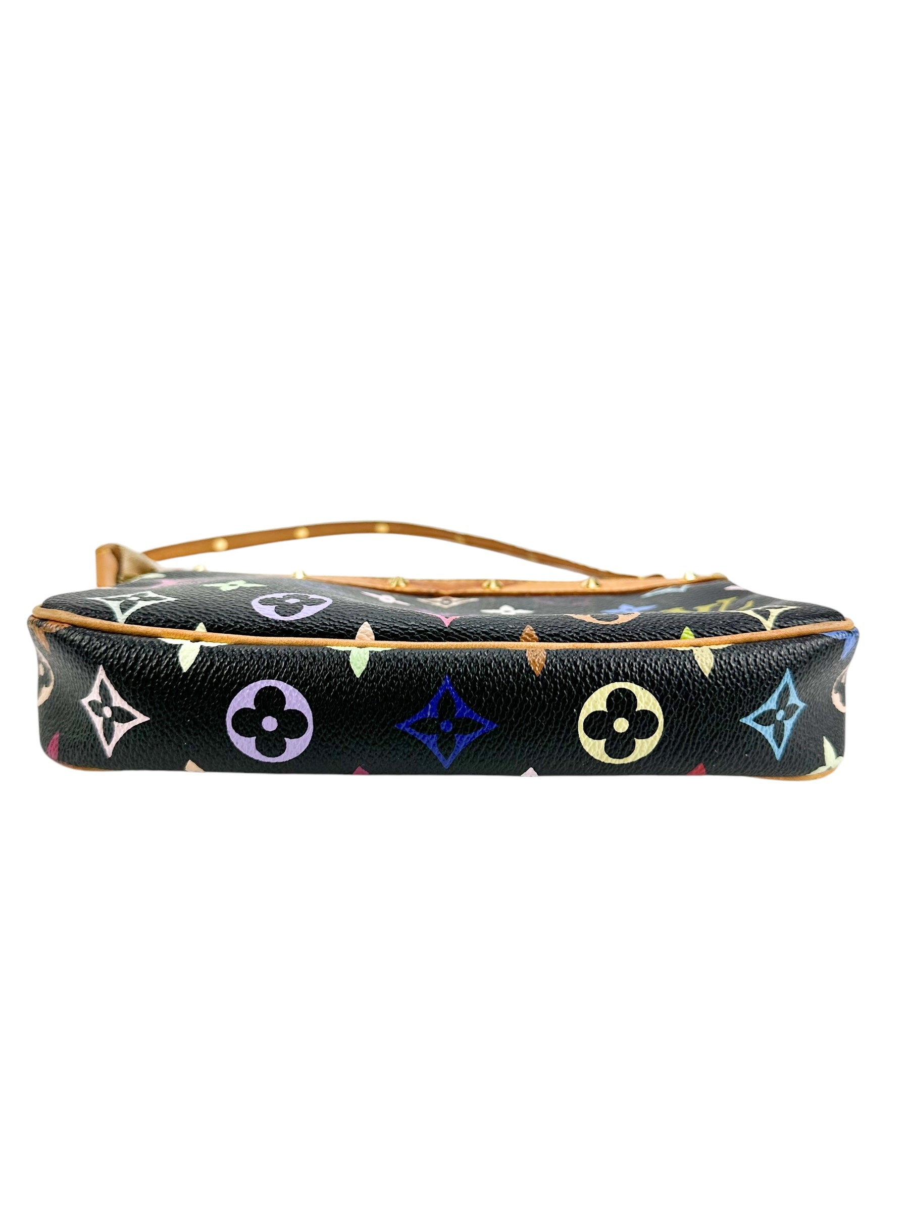 Louis Vuitton Multicolor Noir Coated Canvas Pochette Accessories