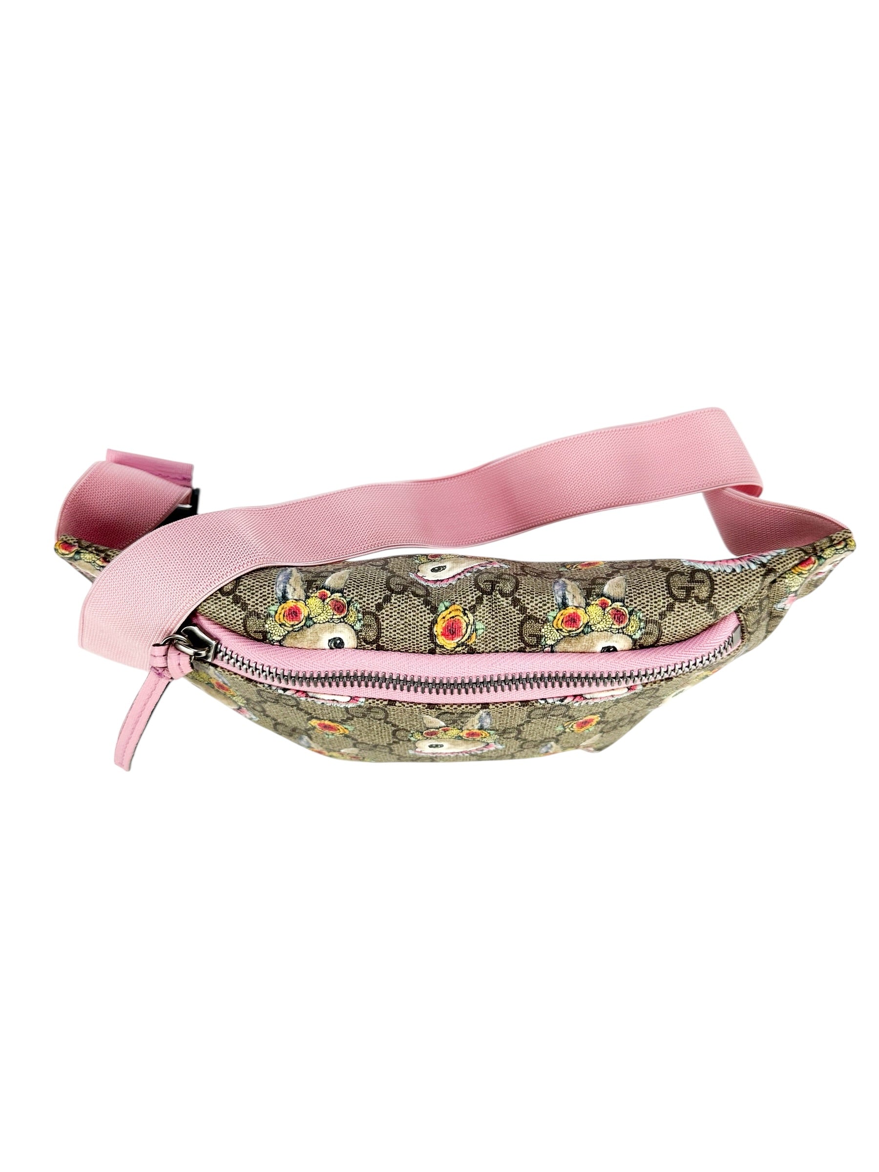 Gucci Children's Yuko Higuchi GG Supreme Belt Bag