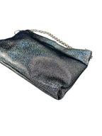 Jimmy Choo Sparkle Callie Metallic Clutch