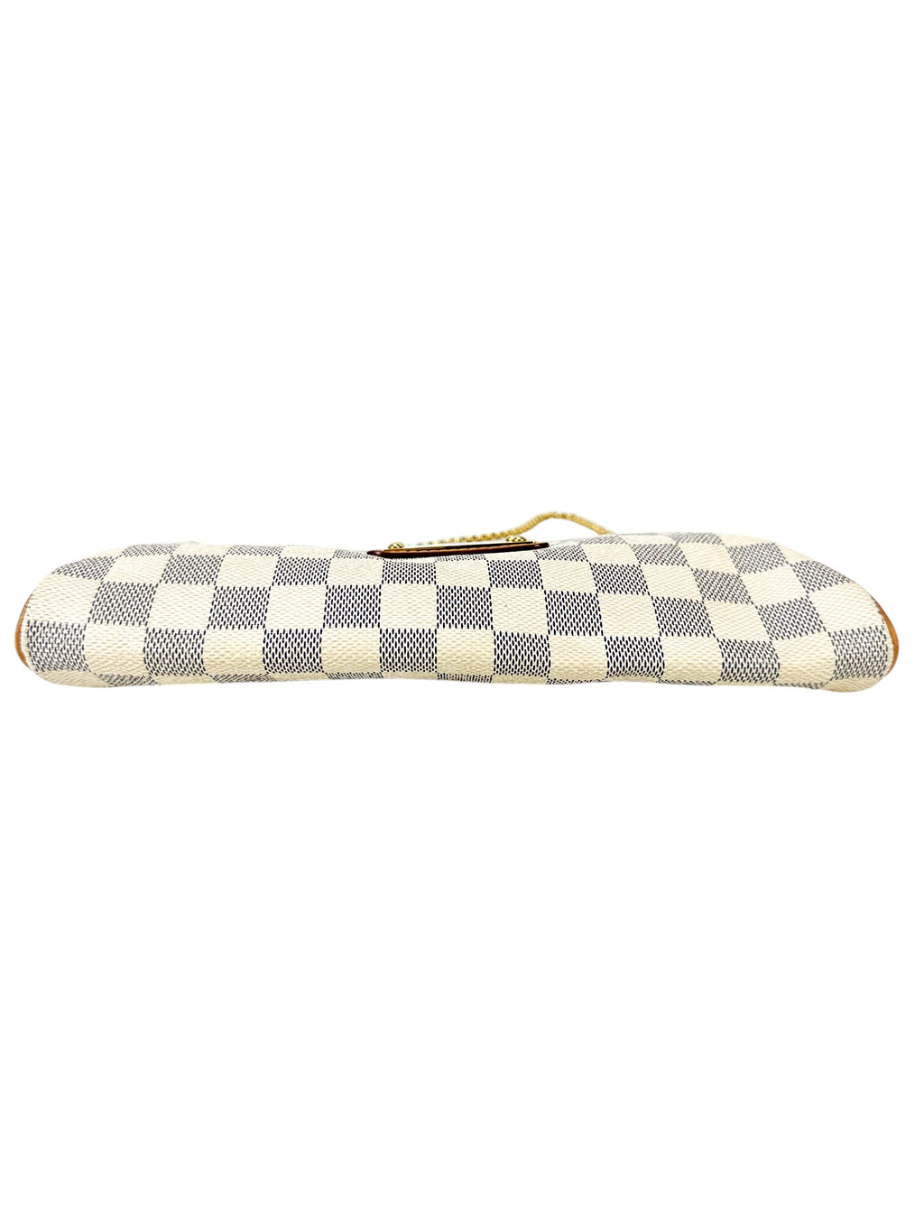 Louis Vuitton Damier Azur Coated Canvas Eva Handbag