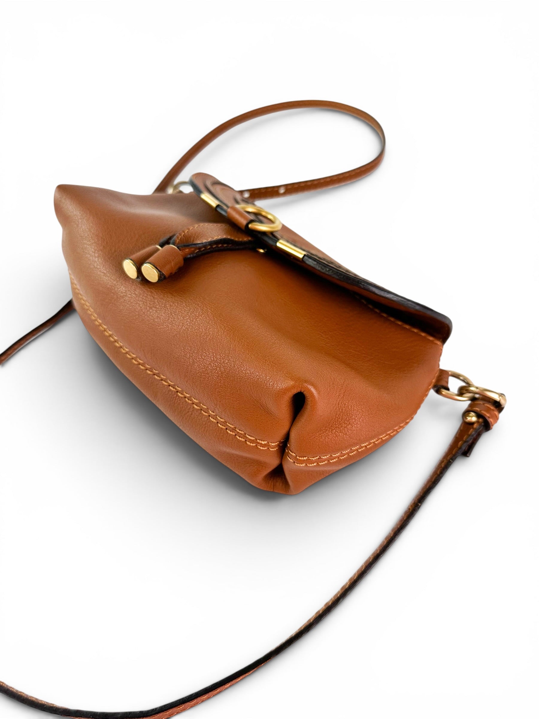 Chloe Brown Marcie Pochette Crossbody