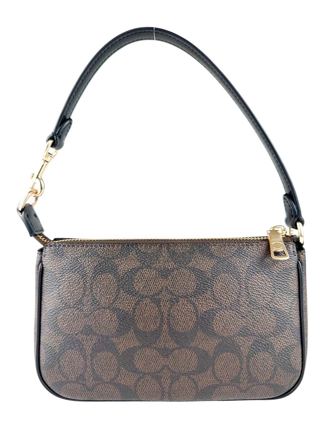 Coach Walnut Coated Canvas Nolita 19 Bag