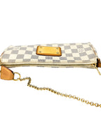 Louis Vuitton Damier Azur Coated Canvas Eva Handbag