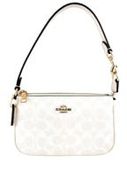 Coach Sand Coated Canvas Nolita 19 Bag