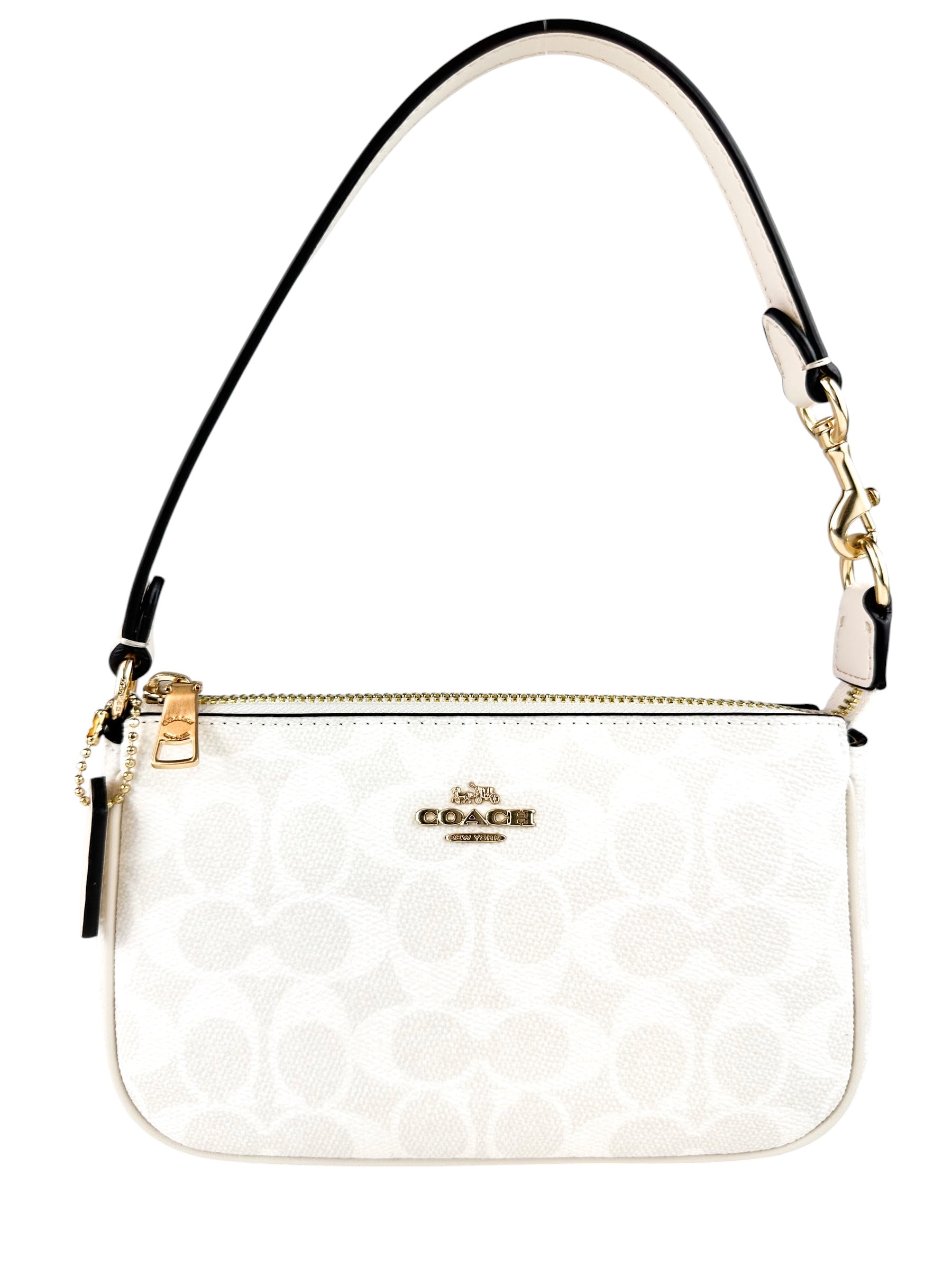 Coach Sand Coated Canvas Nolita 19 Bag
