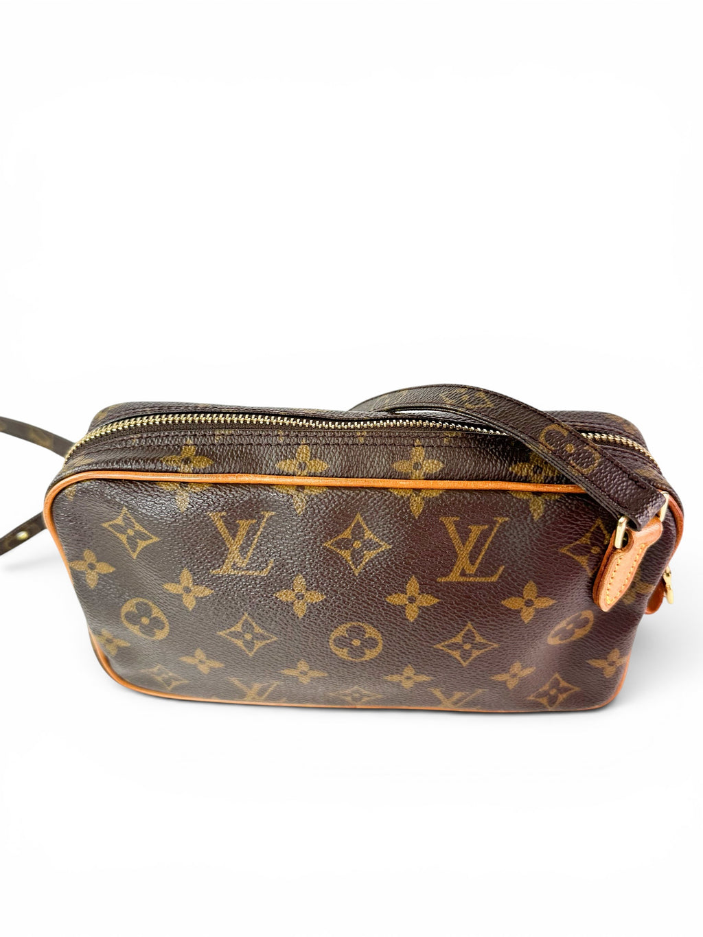 Louis Vuitton Monogram Coated Canvas Marley Bag