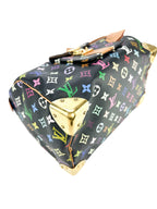 Louis Vuitton Murakami Multicolore Noir Coated Canvas Monogram Speedy 30