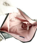 Jimmy Choo Sparkle Callie Metallic Clutch