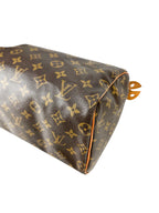 Louis Vuitton Monogram Coated Canvas Speedy 25