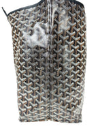 Goyard  Black Coated Canvas St Louis GM Tote