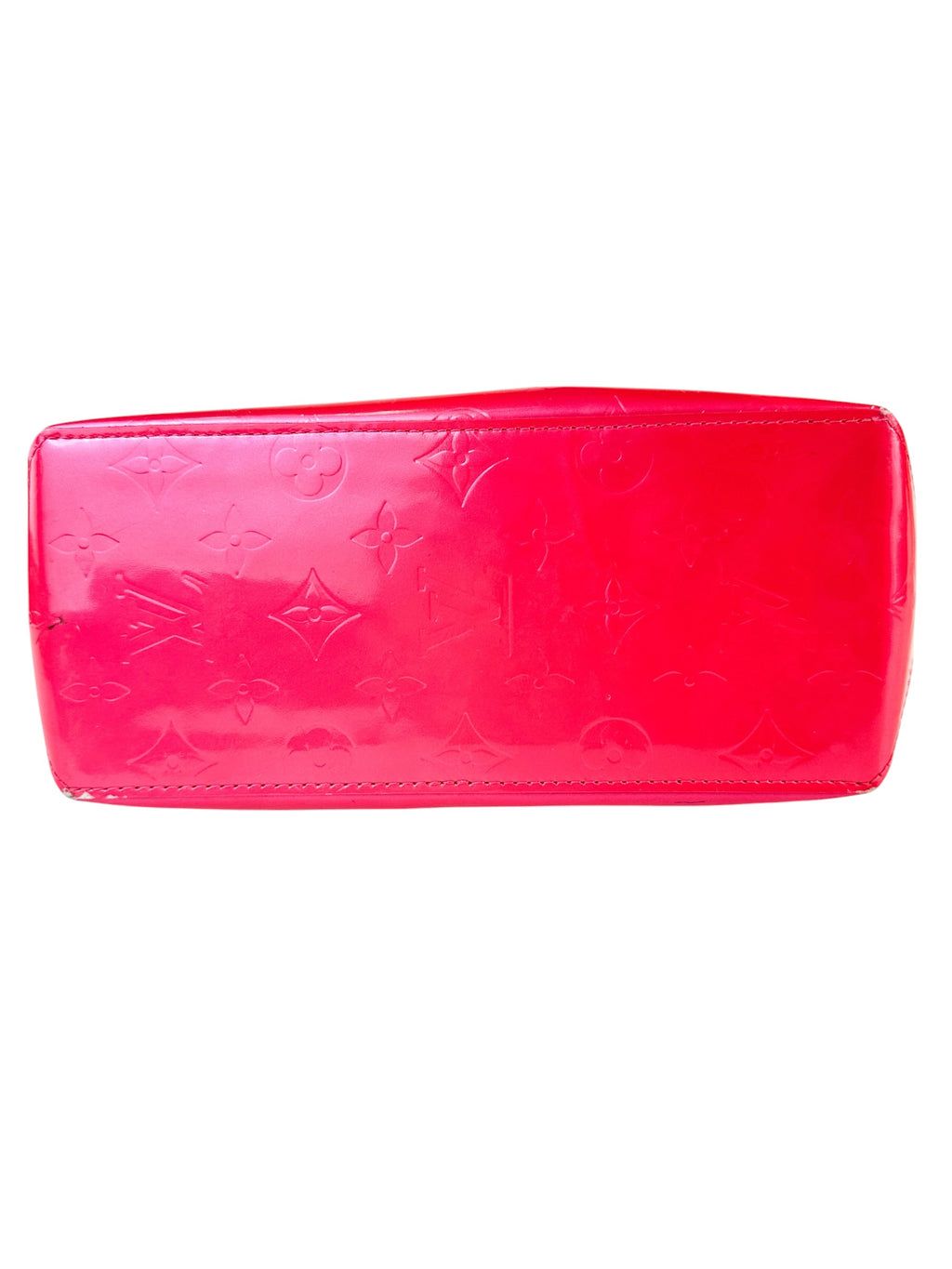 Louis Vuitton Rose Pop Vernis Leather Reade PM