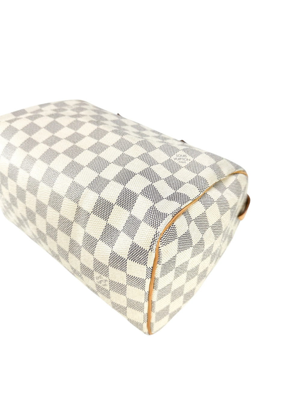 Louis Vuitton Damier Azur Coated Canvas Speedy 25