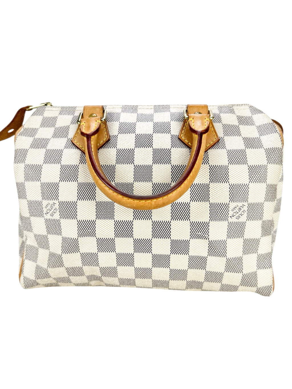 Louis Vuitton Damier Azur Coated Canvas Speedy 25