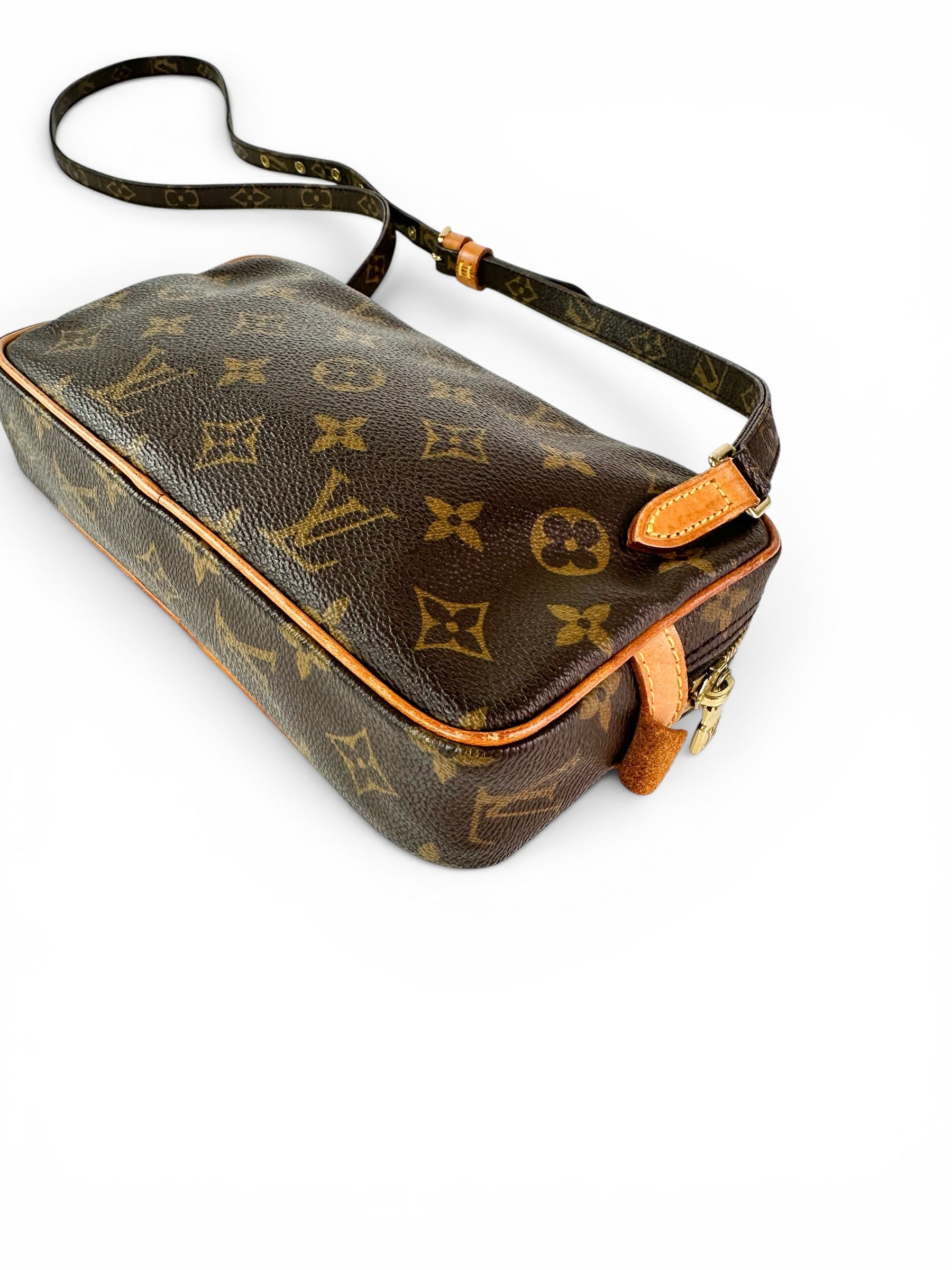 Louis Vuitton Monogram Coated Canvas Marley Bag