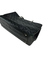 Chanel Black Caviar Leather Grand Shopping Tote