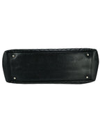 Chanel Black Caviar Leather Grand Shopping Tote