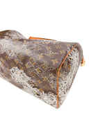 Louis Vuitton Monogram Coated Canvas Dentelle Speedy 30