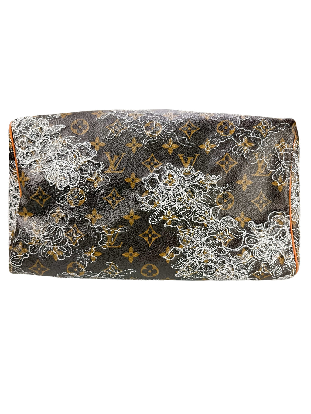 Louis Vuitton Monogram Coated Canvas Dentelle Speedy 30
