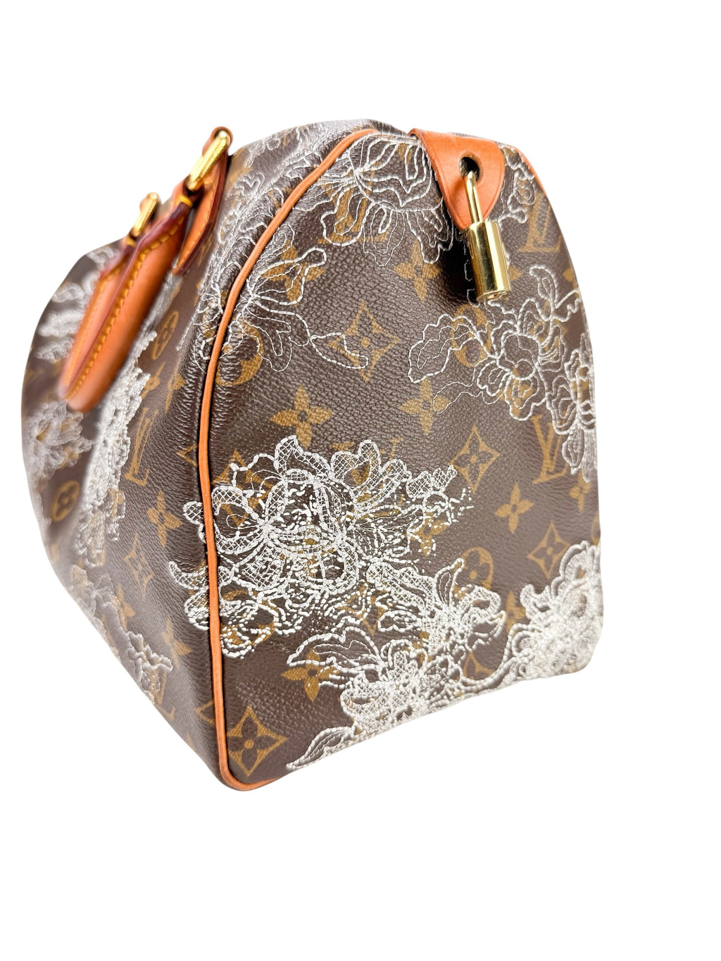 Louis Vuitton Monogram Coated Canvas Dentelle Speedy 30