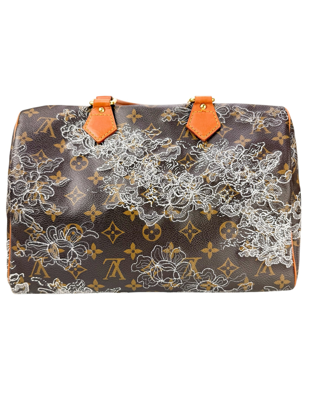 Louis Vuitton Monogram Coated Canvas Dentelle Speedy 30