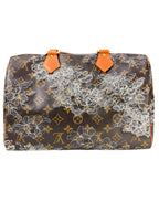 Louis Vuitton Monogram Coated Canvas Dentelle Speedy 30
