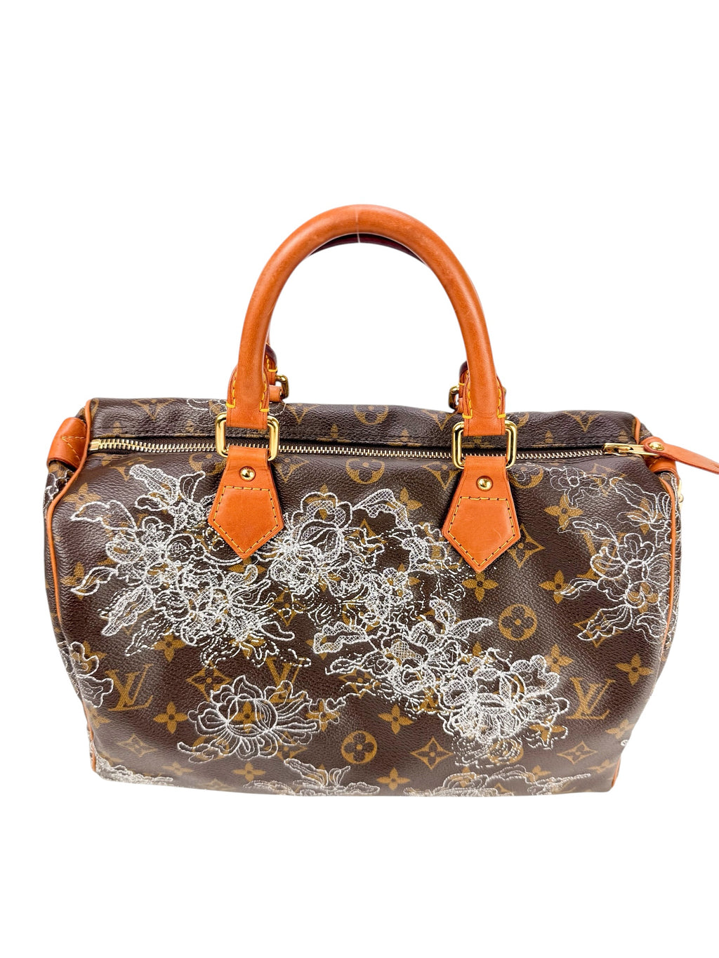 Louis Vuitton Monogram Coated Canvas Dentelle Speedy 30