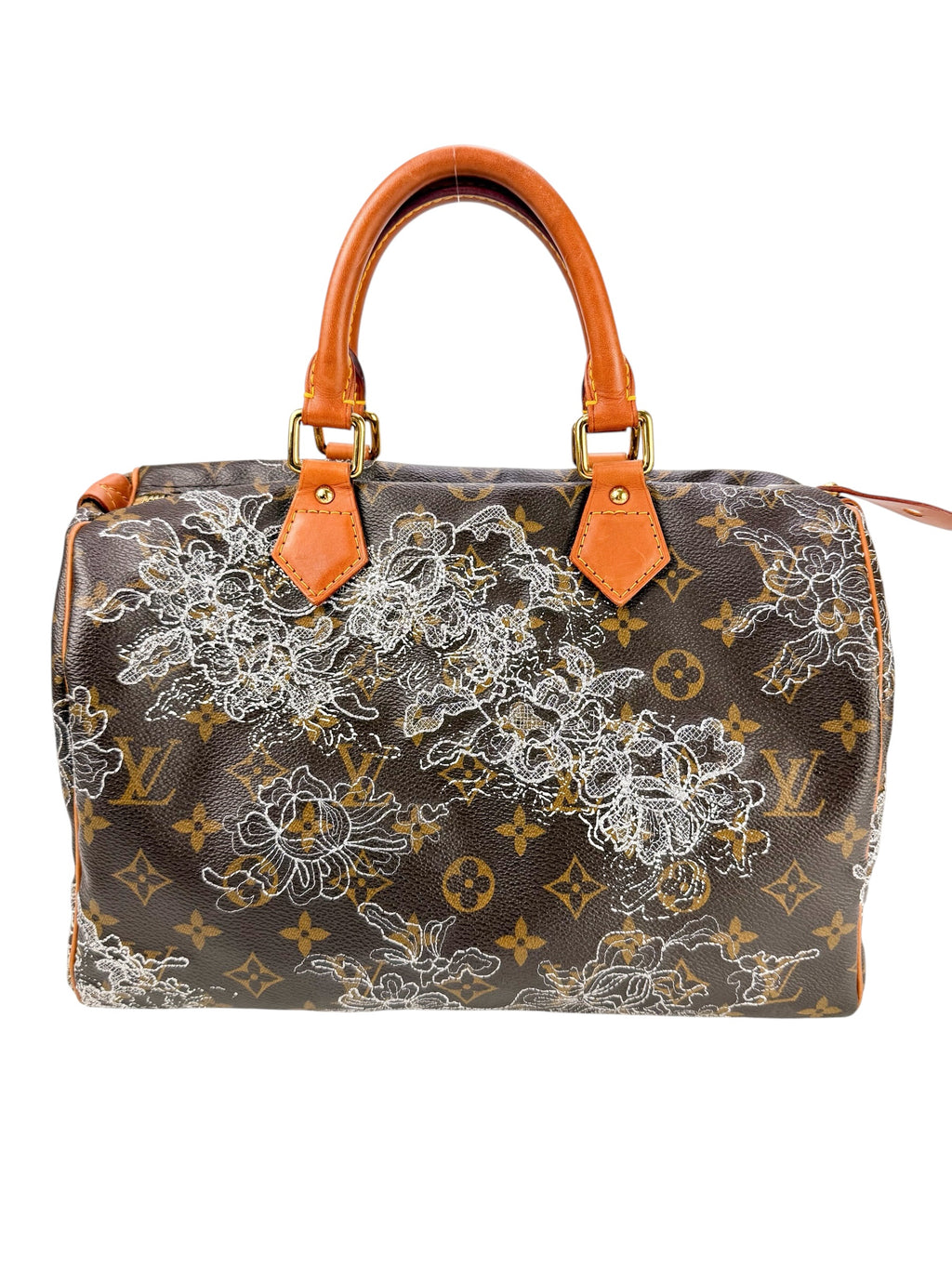 Louis Vuitton Monogram Coated Canvas Dentelle Speedy 30
